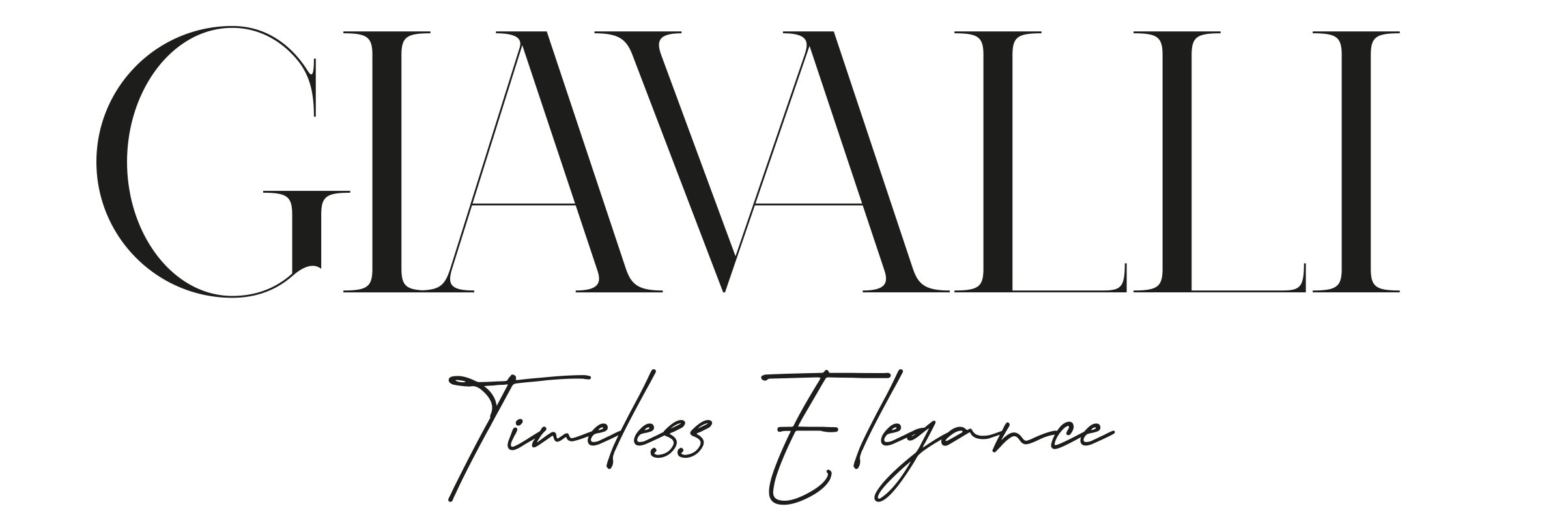 Giavalli Timeless Elegance Logo White